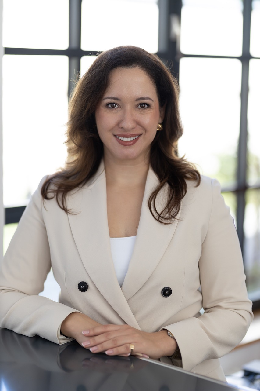 Portrait of Georgia Voudoulaki
