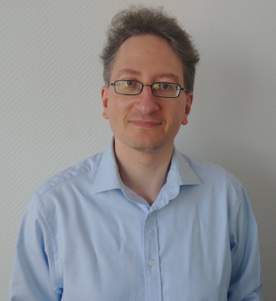 Portrait of Guillaume Byk