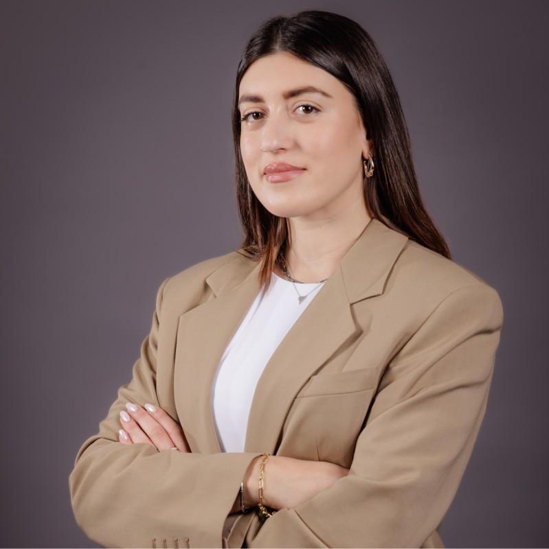 Portrait of Mirella Kavadaki
