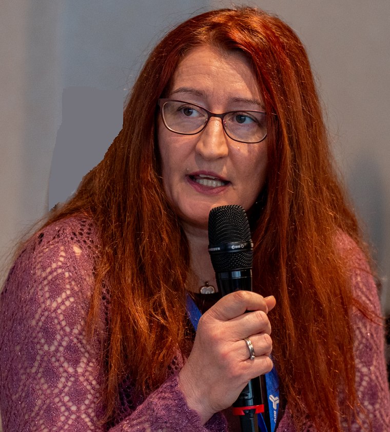 Portrait of Dr Sofia Tsekeridou