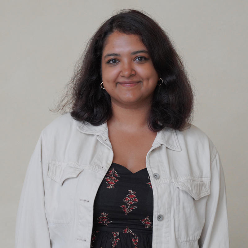 Portrait of Anamika Kundu