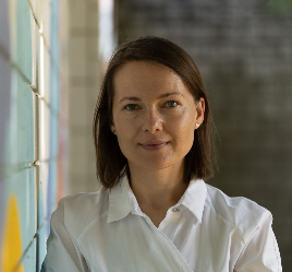 Portrait of Lina Jasmontaite