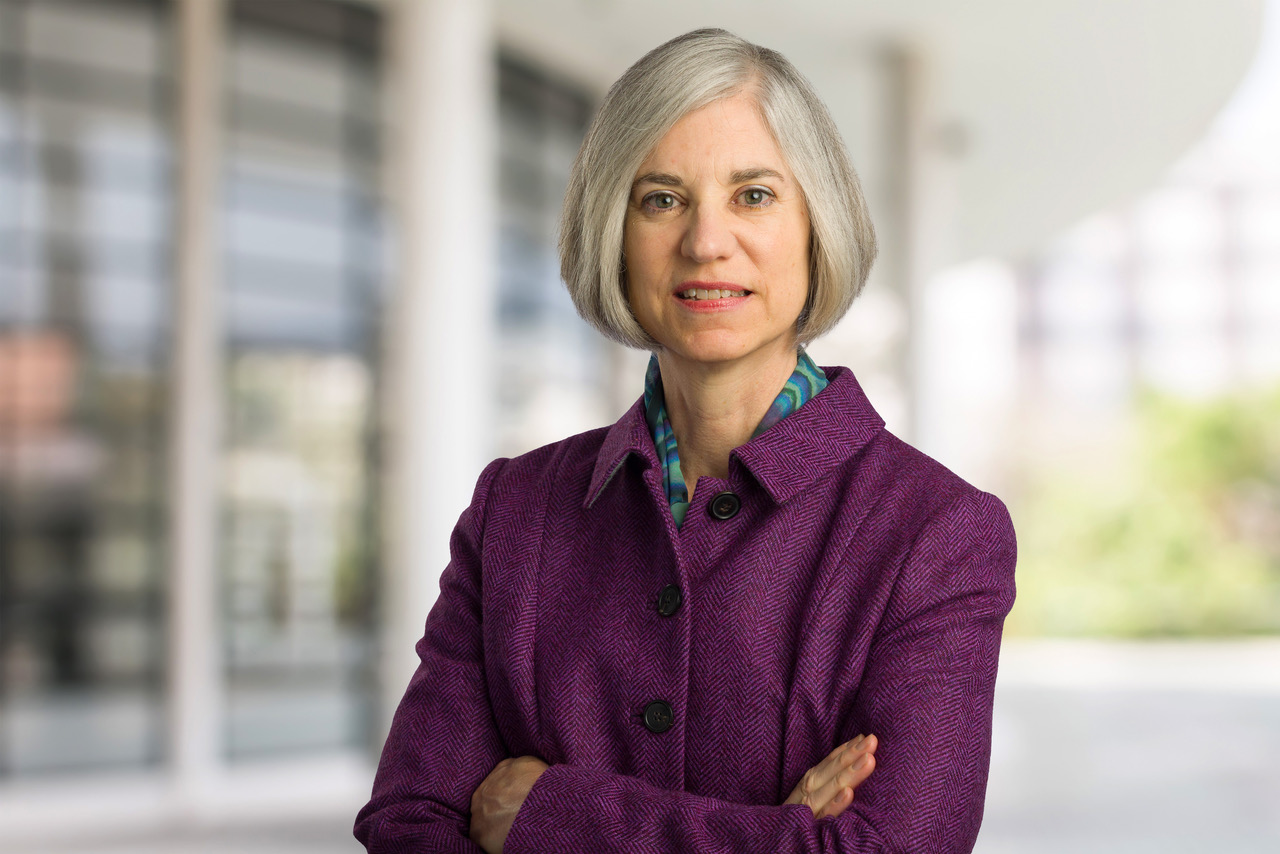 Portrait of Sue Foster