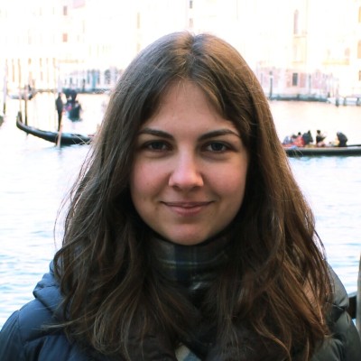 Portrait of Diana Molchanova