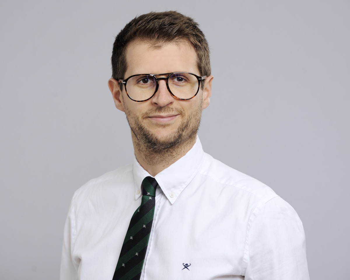 Portrait of Gauthier Benche&iuml;kh